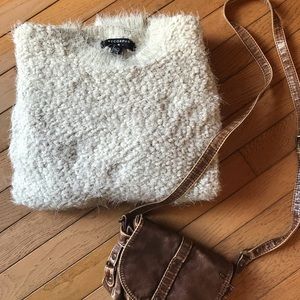 Oversized off white sweater